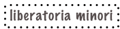 liberatoria minori