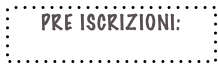 PRE ISCRIZIONI:
info@courmarider.it